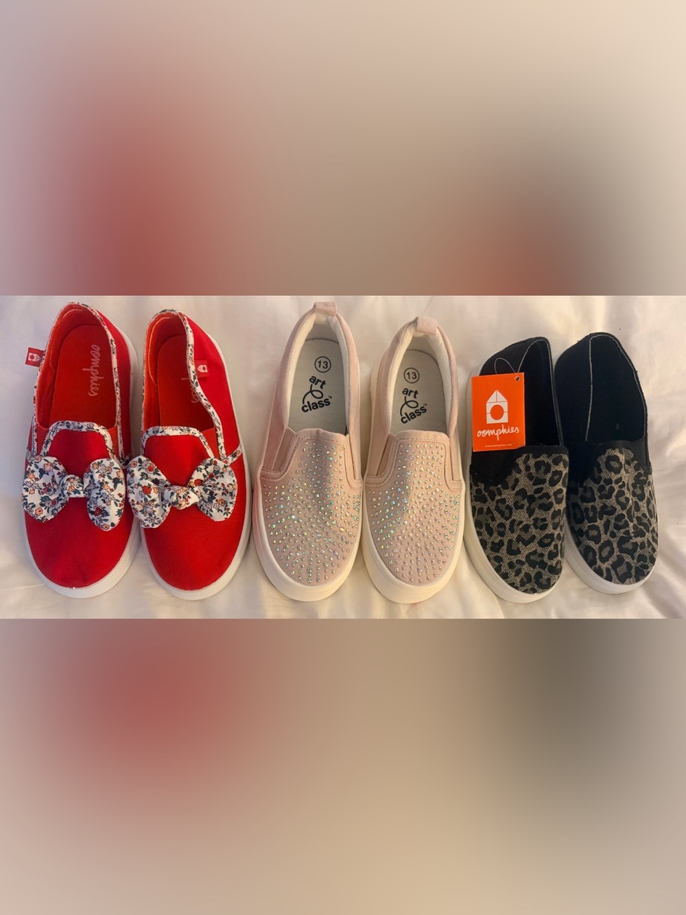 Bundle Size 13 Girls Sneakers New With Tags
